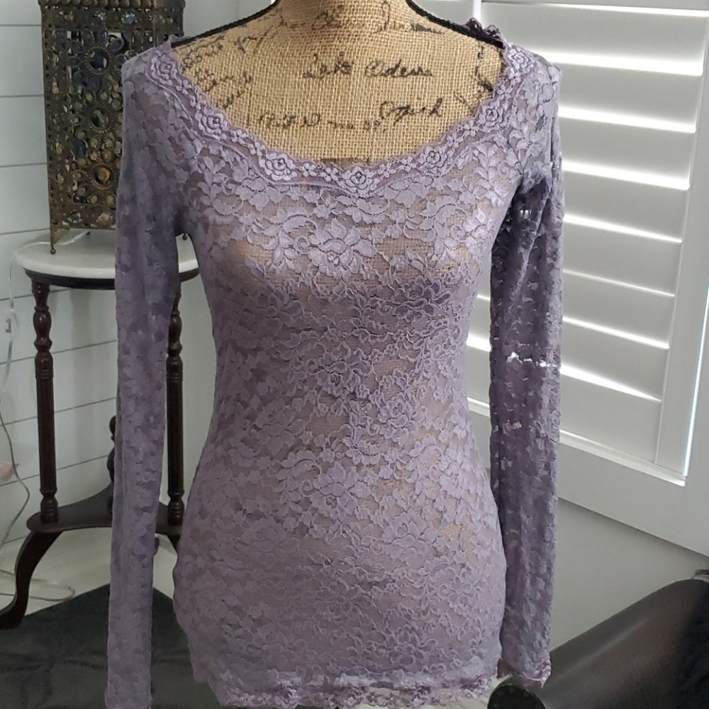 Moda International Lace Top
